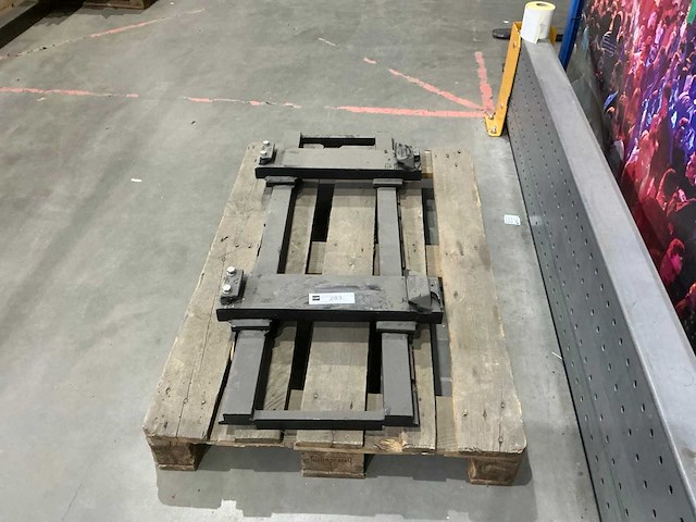 Vetter av65 4 vorkheftruckbord - afbeelding 2 van  4