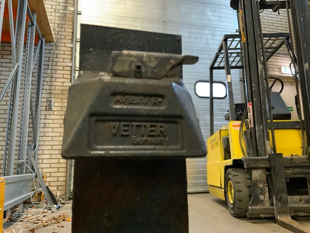 Vetter av89/1/r heftruck lepelset - afbeelding 4 van  5