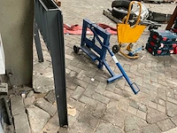 Vetter heftruck beschermbord - afbeelding 3 van  4
