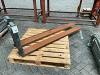 Vetter heftruck lepels (2x)