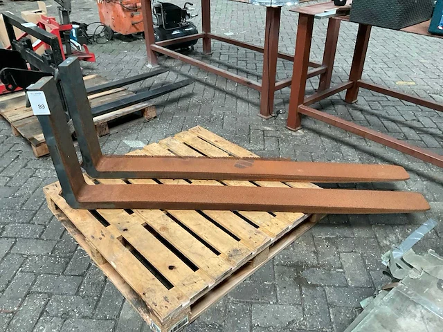 Vetter heftruck lepels (2x) - afbeelding 2 van  4