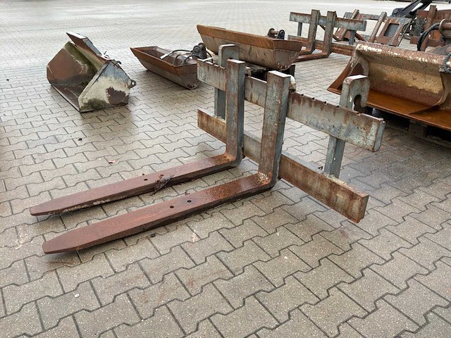 Vetter heftruck vorkenbord - afbeelding 1 van  5