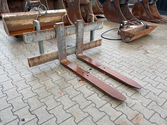 Vetter heftruck vorkenbord - afbeelding 2 van  5