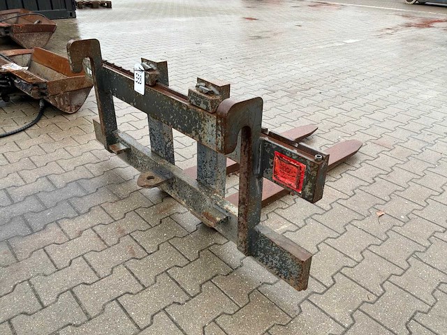 Vetter heftruck vorkenbord - afbeelding 3 van  5