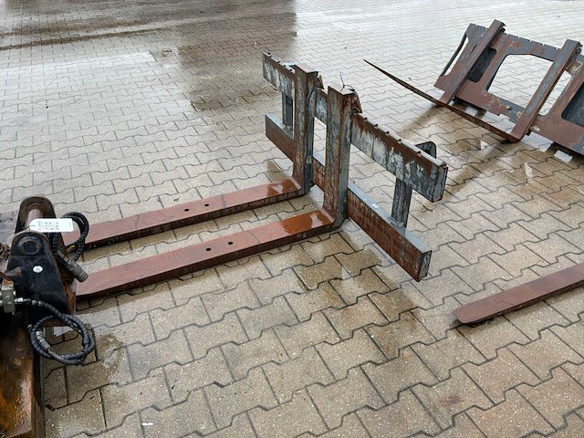 Vetter heftruck vorkenbord - afbeelding 1 van  6