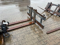 Vetter heftruck vorkenbord - afbeelding 1 van  6