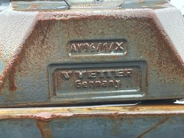 Vetter heftruck vorkenbord - afbeelding 5 van  6