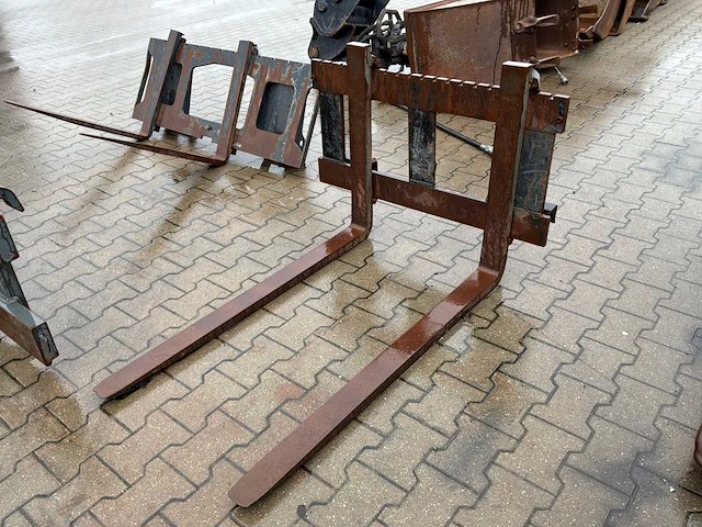 Vetter heftruck vorkenbord - afbeelding 1 van  5