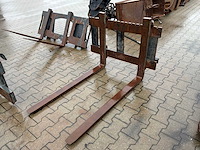 Vetter heftruck vorkenbord - afbeelding 1 van  5