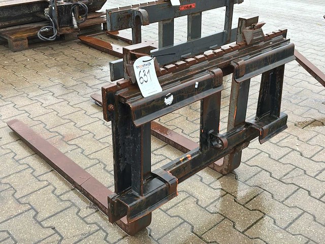 Vetter heftruck vorkenbord - afbeelding 4 van  5