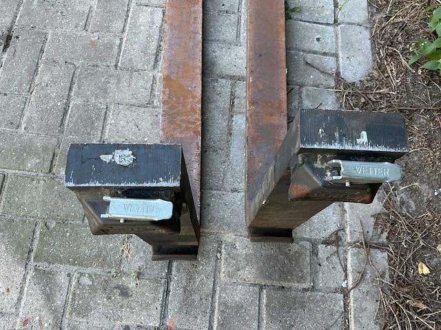 Vetter heftrucklepel set - afbeelding 3 van  6