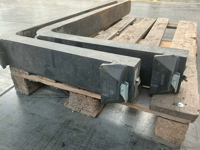 Vetter heftruckvorken met vorkenbord, vorklengte 1.200 mm - afbeelding 3 van  7