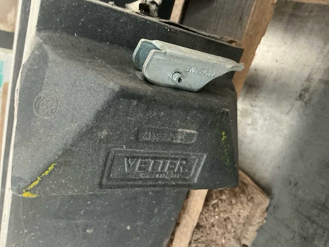 Vetter heftruckvorken met vorkenbord, vorklengte 1.200 mm - afbeelding 4 van  7