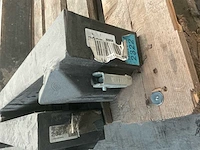 Vetter heftruckvorken met vorkenbord, vorklengte 1.200 mm - afbeelding 5 van  7