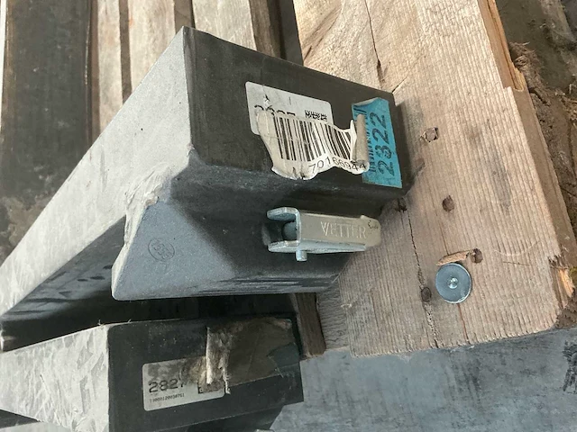 Vetter heftruckvorken met vorkenbord, vorklengte 1.200 mm - afbeelding 5 van  7
