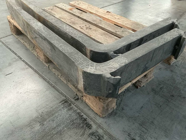 Vetter heftruckvorken met vorkenbord, vorklengte 1.200 mm - afbeelding 6 van  7