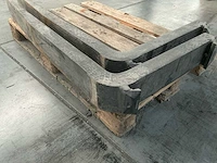 Vetter heftruckvorken met vorkenbord, vorklengte 1.200 mm - afbeelding 6 van  7
