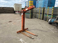 Vetter pallethaak - afbeelding 1 van  5