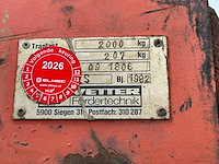 Vetter pallethaak - afbeelding 5 van  5