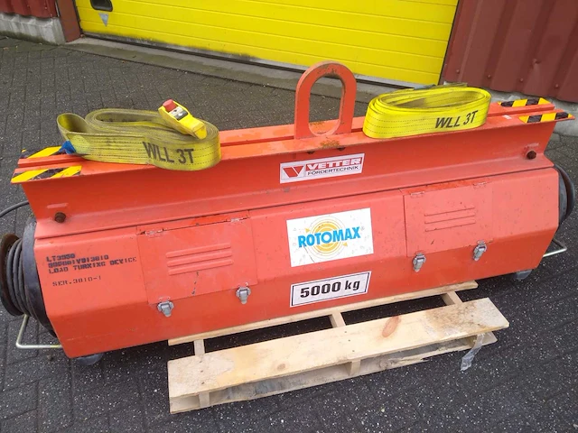 Vetter rotomax elektrisch lastkeerapparaat 5.000 kg - afbeelding 1 van  6
