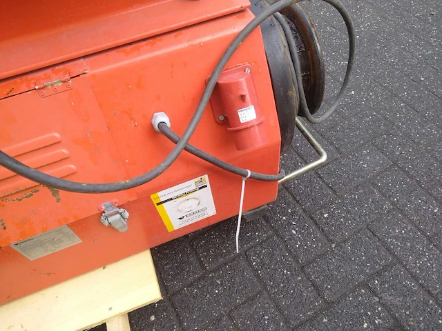 Vetter rotomax elektrisch lastkeerapparaat 5.000 kg - afbeelding 5 van  6