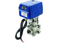 Vetus 1 inch electric ball valve stainless steel 24v - mv24a1 - afbeelding 2 van  5