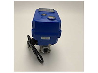 Vetus 1 inch electric ball valve stainless steel 24v - mv24a1 - afbeelding 3 van  5