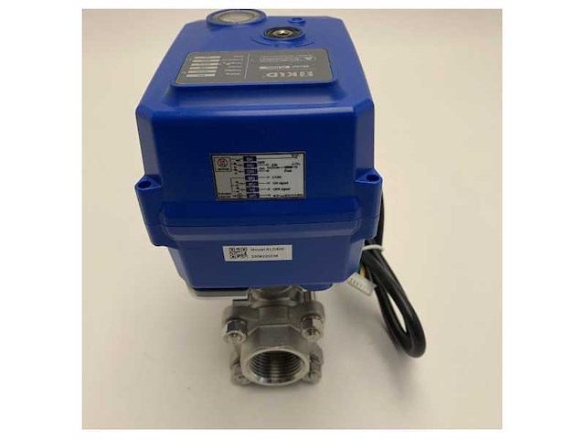 Vetus 1 inch electric ball valve stainless steel 24v - mv24a1 - afbeelding 5 van  5