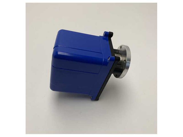 Vetus 24v electric remote controlled ball valve ip67 motor blue - ebv - afbeelding 1 van  2