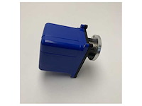 Vetus 24v electric remote controlled ball valve ip67 motor blue - ebv - afbeelding 1 van  2