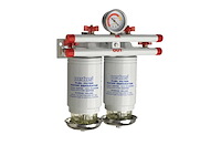 Vetus 75340vteb double fuel filter water separator 620l/h
