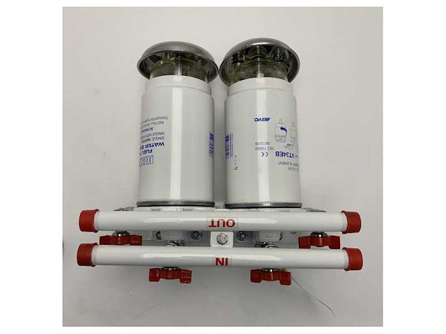 Vetus 75340vteb double fuel filter water separator 620l/h - afbeelding 3 van  9