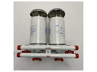 Vetus 75340vteb double fuel filter water separator 620l/h - afbeelding 3 van  9