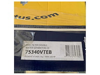 Vetus 75340vteb double fuel filter water separator 620l/h - afbeelding 9 van  9