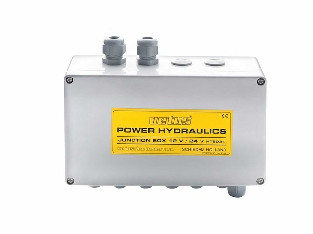 Vetus aansluitdoos 24v voor electra tbv hydr installatie - ht5034 - afbeelding 1 van  2