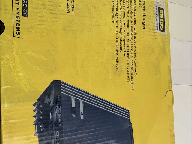 Vetus bc24403 battery charger 24v | 40a 3-output - afbeelding 7 van  7