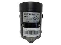 Vetus bow2512 25 kgf 12v bowthruster electromotor with relay - afbeelding 1 van  5