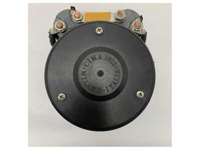 Vetus bow2512 25 kgf 12v bowthruster electromotor with relay - afbeelding 3 van  5