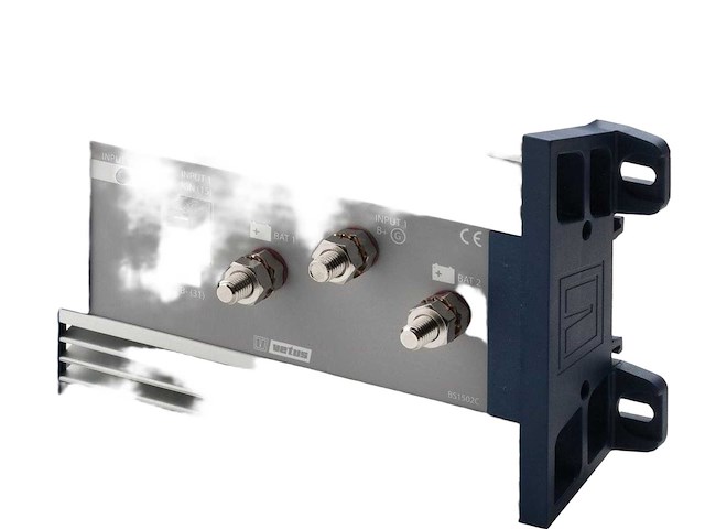 Vetus bs1502c 150a battery splitter | load divider 12/24v - afbeelding 1 van  5