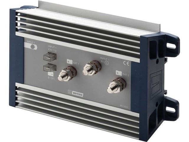 Vetus bs1502c 150a battery splitter | load divider 12/24v - afbeelding 2 van  5