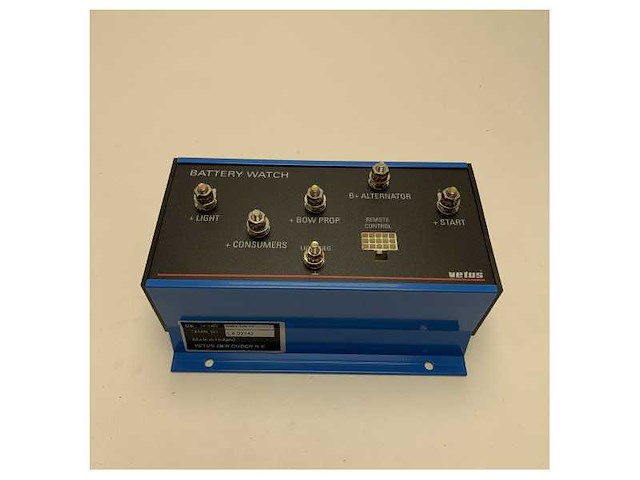 Vetus bw3 battery monitor and power distributor 24v 125a - bw312524l - afbeelding 2 van  6