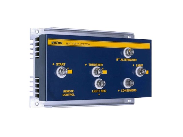 Vetus bw3 marine battery isolator 12v 12a - betrouwbare stroomdistributie-eenheid voor boten - afbeelding 1 van  6
