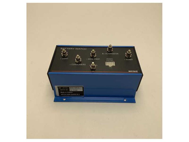 Vetus bw3 marine battery isolator 12v 12a - betrouwbare stroomdistributie-eenheid voor boten - afbeelding 3 van  6