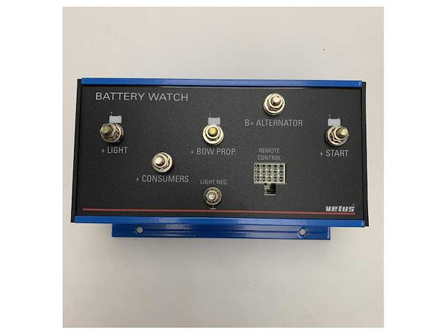 Vetus bw3 marine battery isolator 12v 12a - betrouwbare stroomdistributie-eenheid voor boten - afbeelding 4 van  6