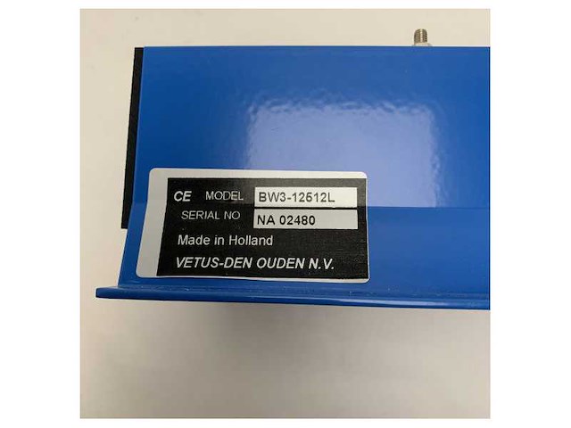 Vetus bw3 marine battery isolator 12v 12a - betrouwbare stroomdistributie-eenheid voor boten - afbeelding 5 van  6