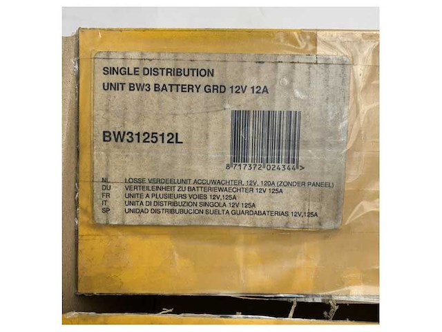 Vetus bw3 marine battery isolator 12v 12a - betrouwbare stroomdistributie-eenheid voor boten - afbeelding 6 van  6