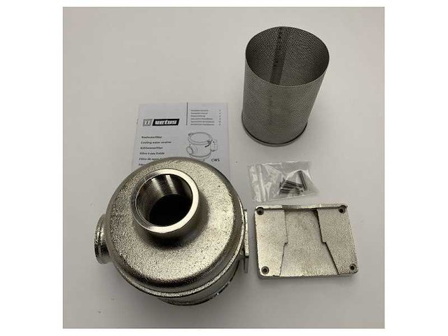 Vetus cws13/4 marine sea water cooling filter 1 3/4 inch - afbeelding 2 van  8
