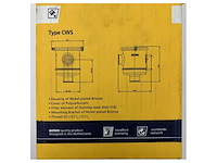 Vetus cws13/4 marine sea water cooling filter 1 3/4 inch - afbeelding 5 van  8