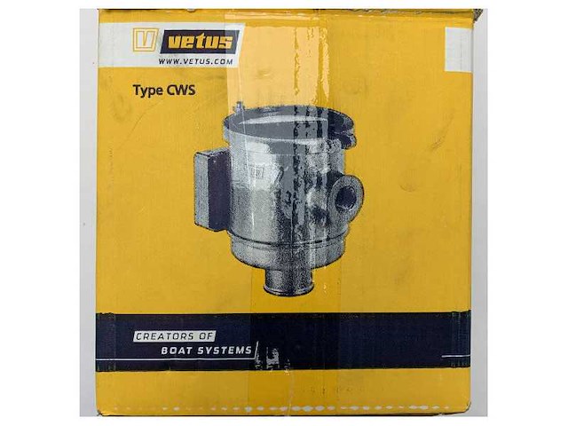 Vetus cws13/4 marine sea water cooling filter 1 3/4 inch - afbeelding 6 van  8