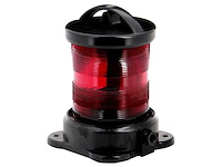 Vetus dhr rr55v marine navigation light - 25w red round led - afbeelding 1 van  6
